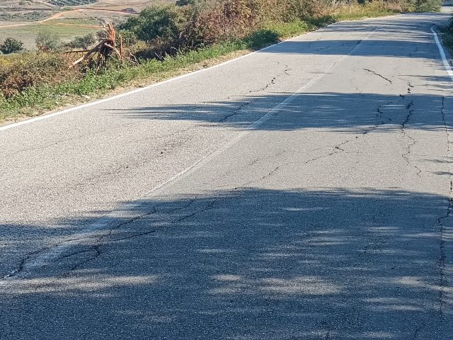 Smottamento sulla SP 52, Pedace chiede un sopralluogo urgente